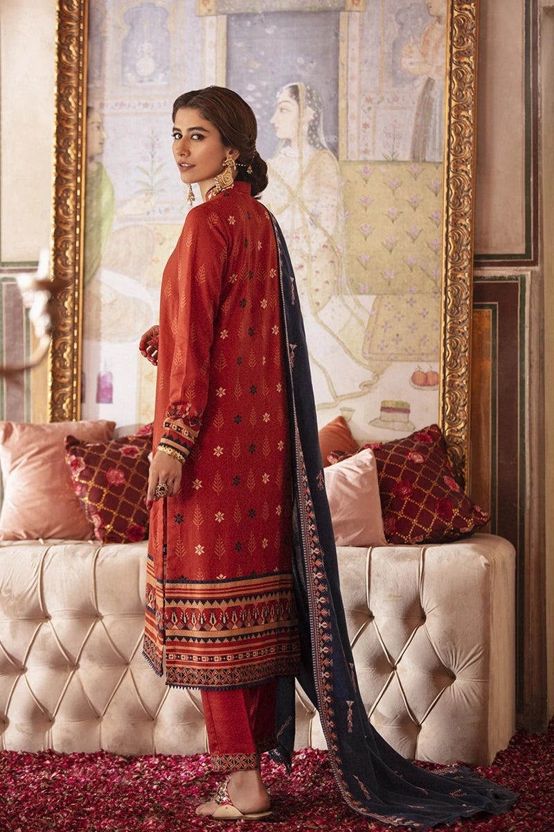 Winter Ready to Wear Collection by Cross Stitch 15