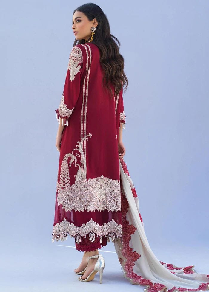 Sana Safinaz Ready to Wear Muzlin 3 Pcs Lawn Collection 15B