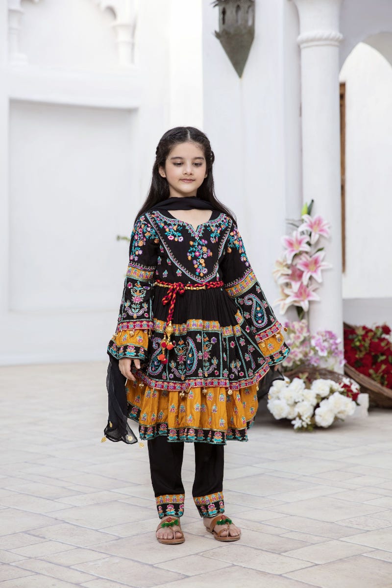 Kids Ready to Wear Eid Collection by Simrans S4055