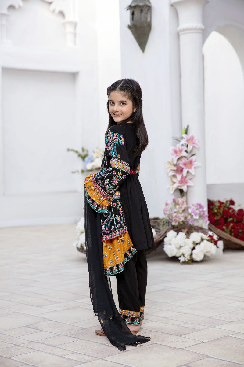 Kids Ready to Wear Eid Collection by Simrans S4055