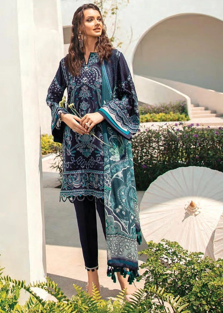 Baroque Swiss Voile Ready to Wear collection 10
