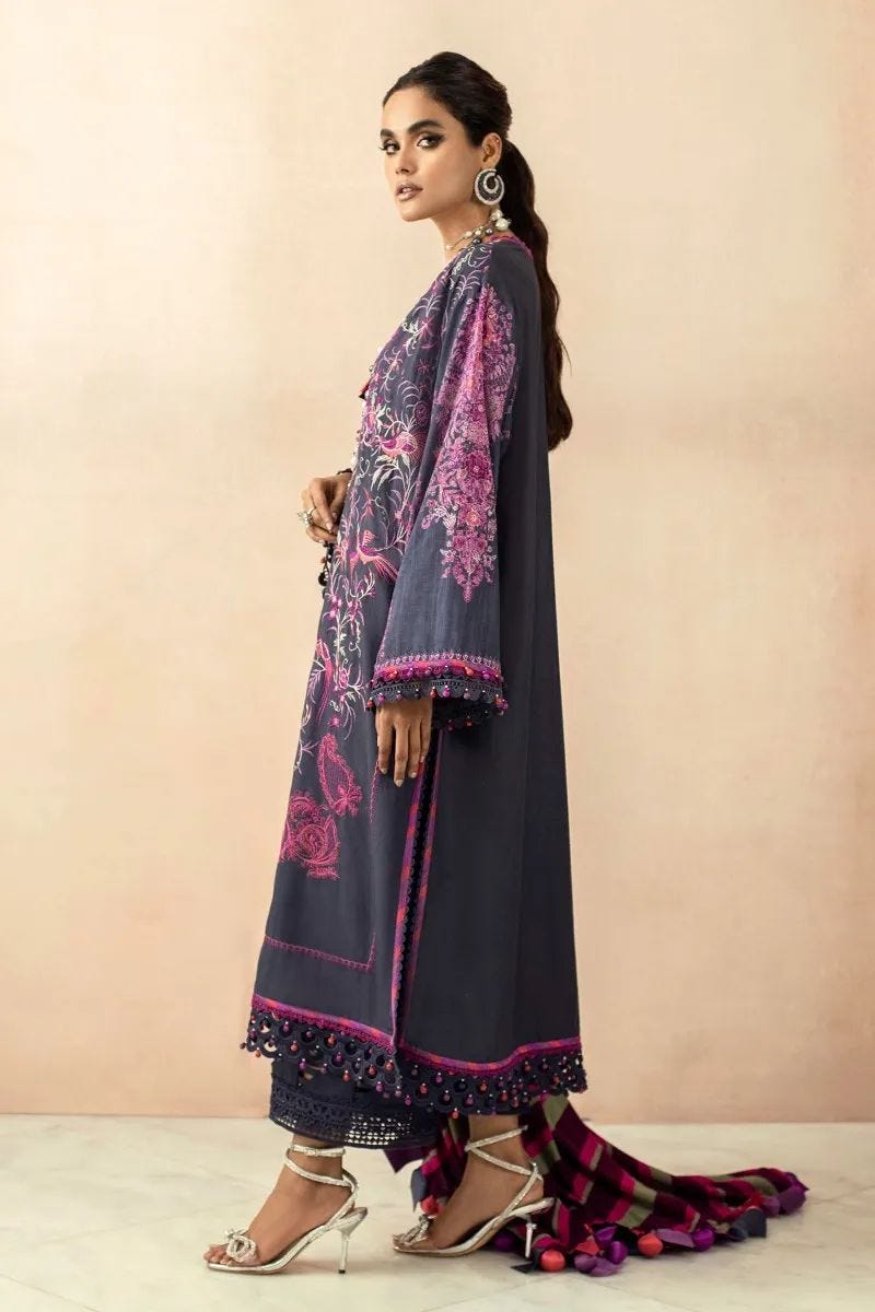 Sana Safinaz Ready to Wear Muzlin Collection 15B