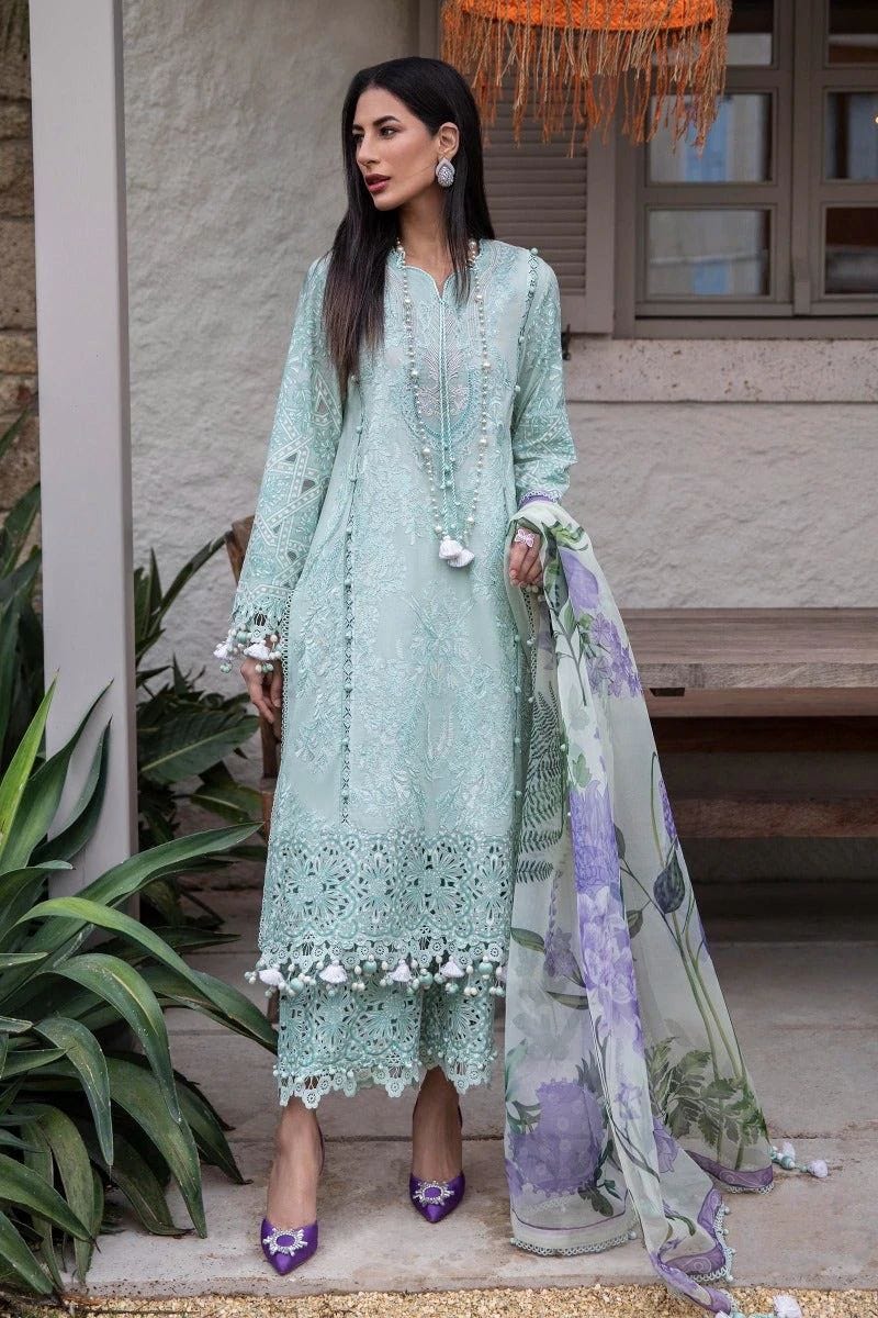Sana Safinaz Ready to Wear Muzlin 3 Pcs Lawn Collection 16A