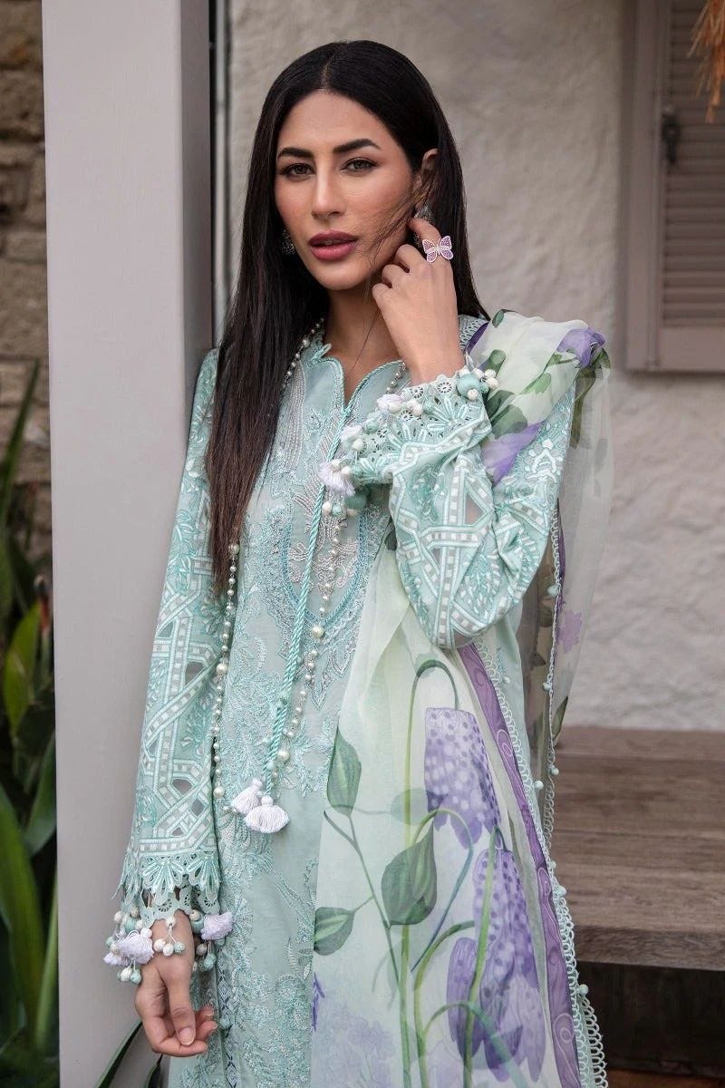 Sana Safinaz Ready to Wear Muzlin 3 Pcs Lawn Collection 16A