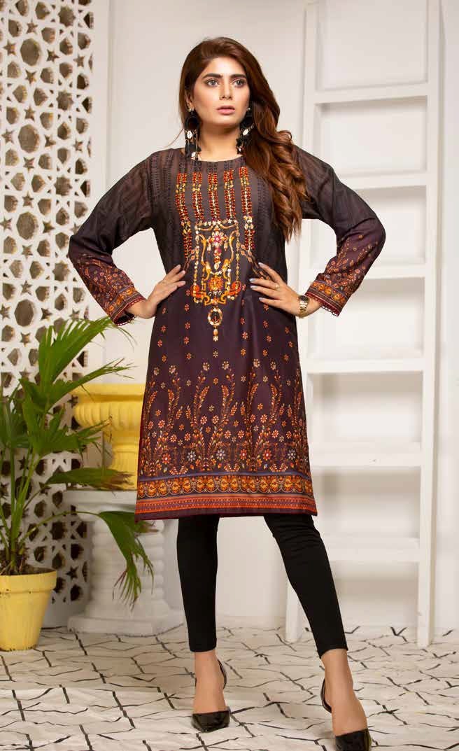 Ready to Wear Kurta with handwork details 18