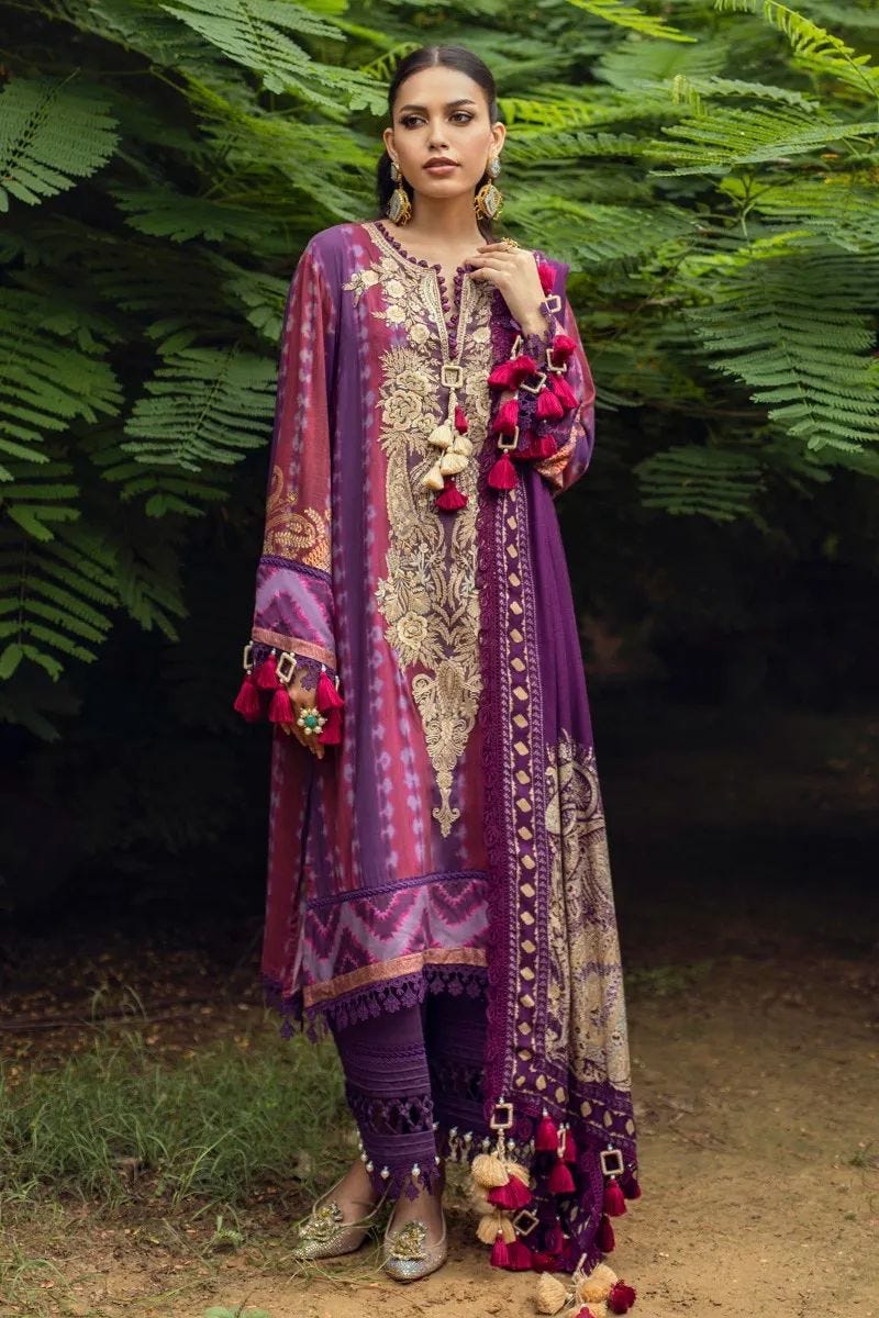 Sana Safinaz Ready to Wear Muzlin Collection 17A