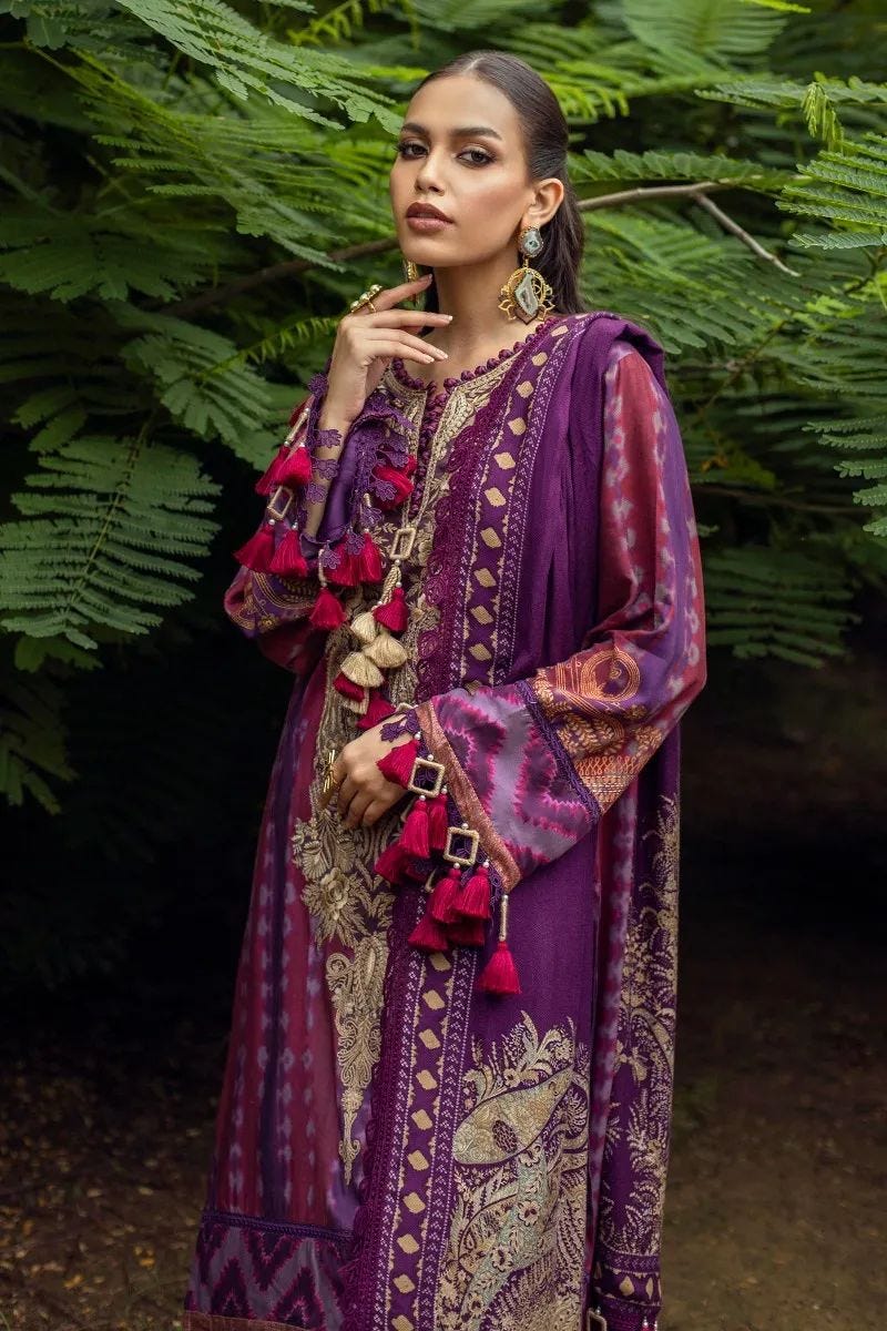 Sana Safinaz Ready to Wear Muzlin Collection 17A