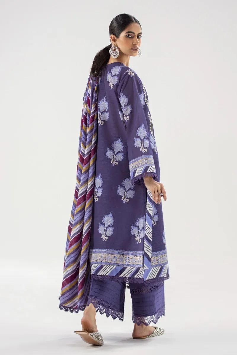 Sana Safinaz Mahay Ready to Wear 3 Pcs Winter Collection 17B