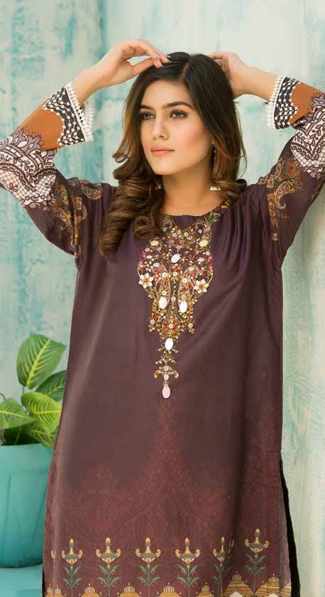 Ready to Wear Handwork Kurta by Simrans 12