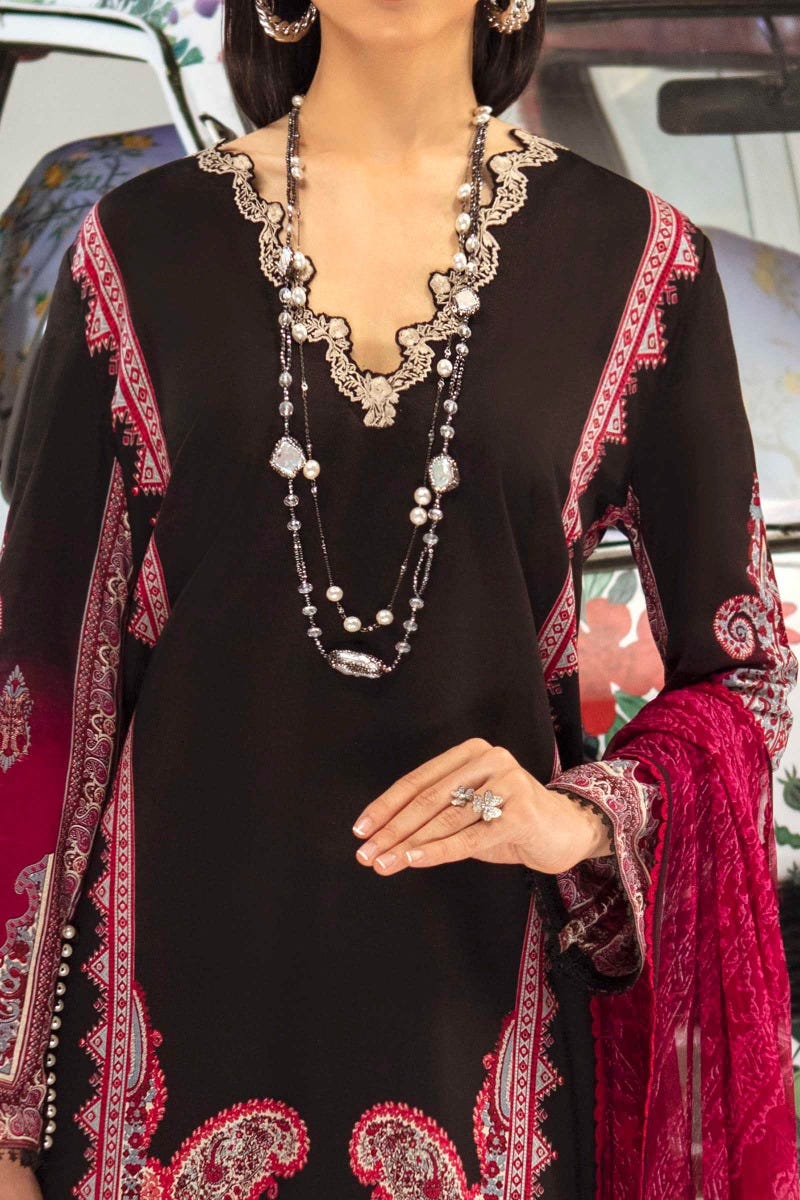 Sana Safinaz 3 Pcs Mahay Ready to Wear Lawn Collection 18A