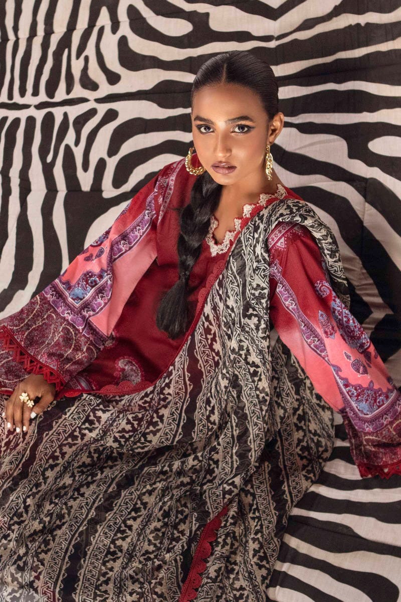 Sana Safinaz 3 Pcs Mahay Ready to Wear Lawn Collection 18B