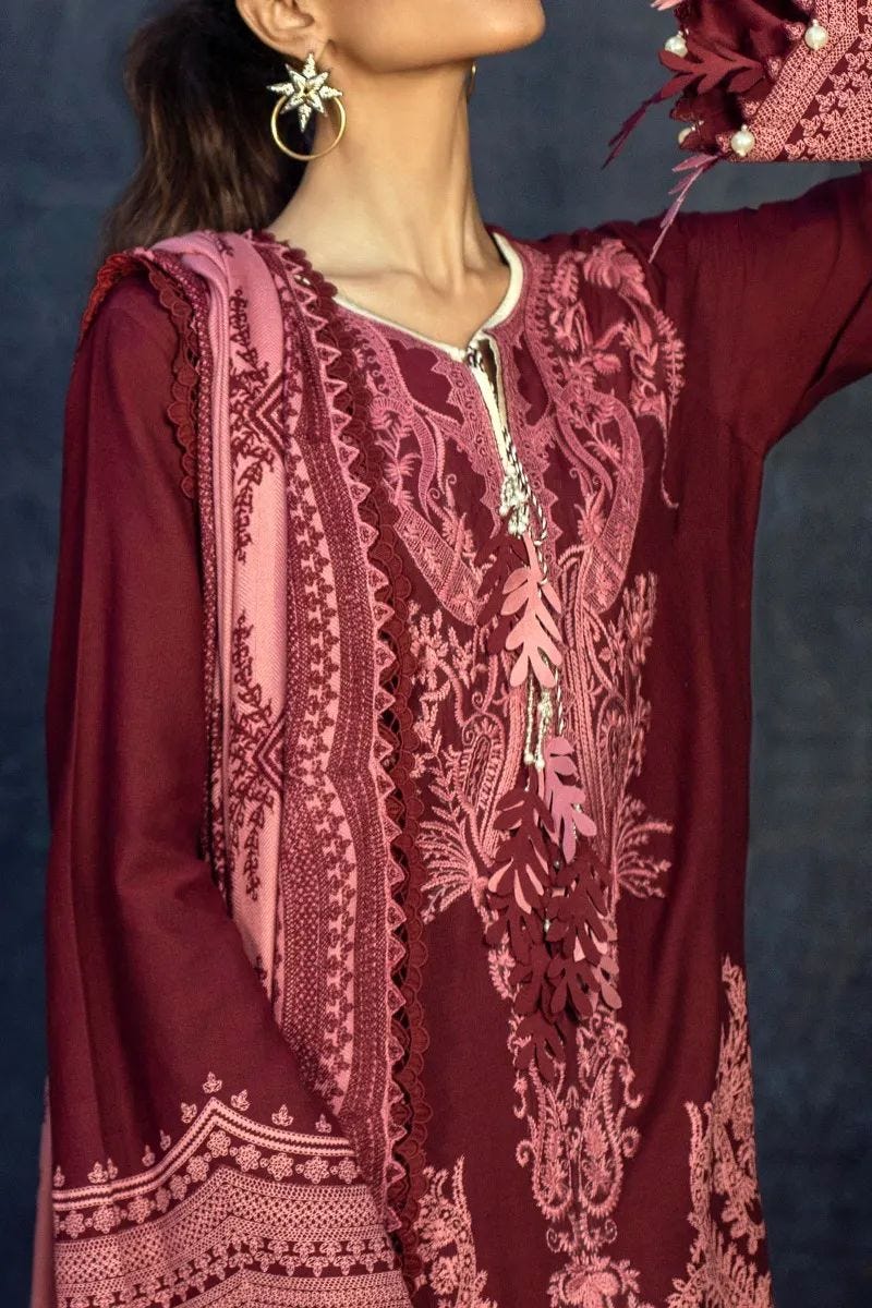Sana Safinaz Ready to Wear Muzlin Collection 18B