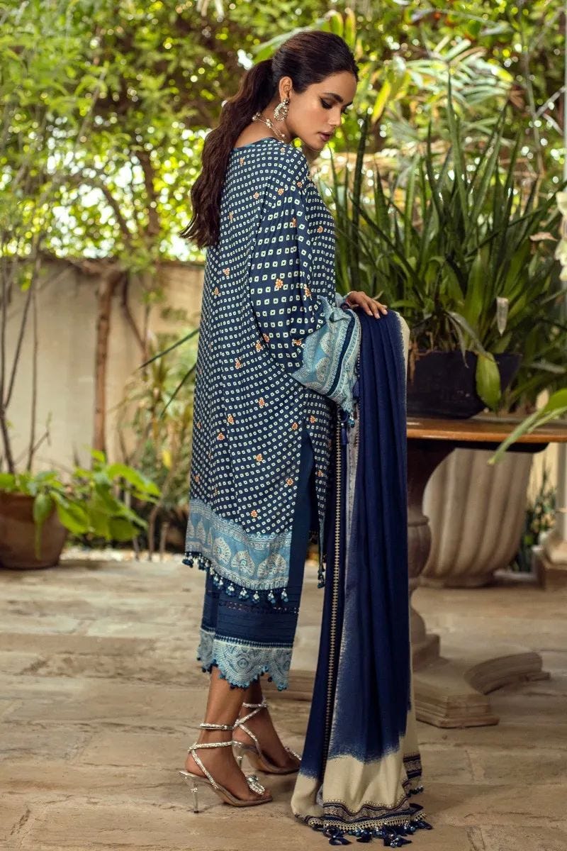Sana Safinaz Ready to Wear Muzlin Collection 19A