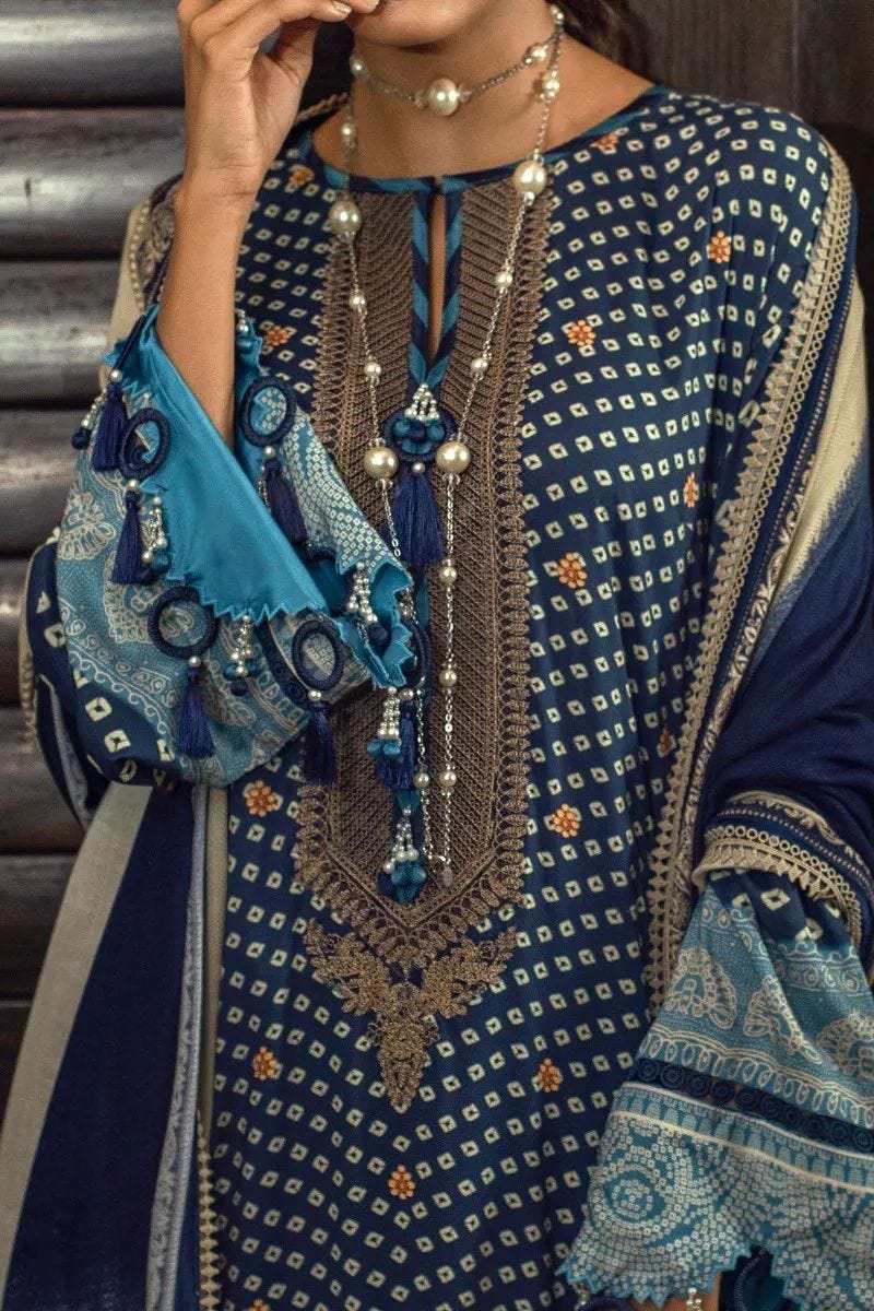 Sana Safinaz Ready to Wear Muzlin Collection 19A