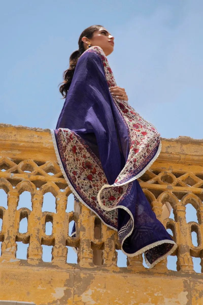 Sana Safinaz Muzlin Ready to Wear Embroidered Lawn Collection 19A