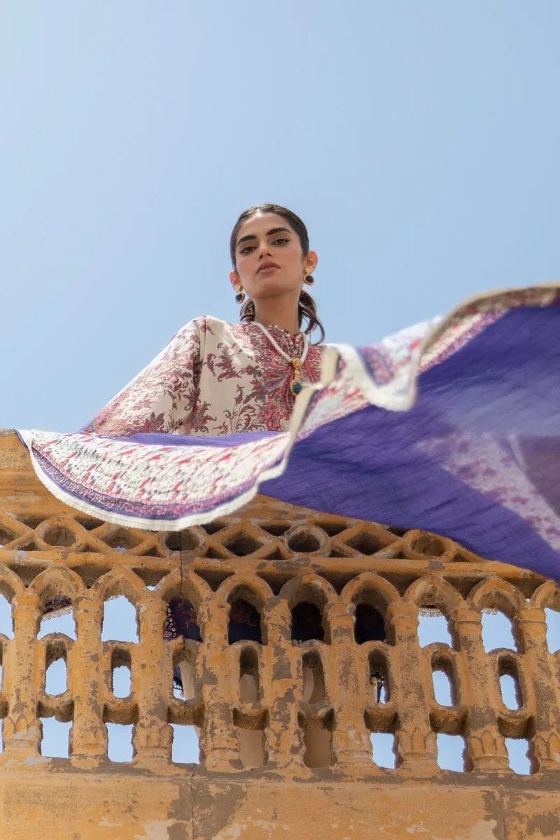 Sana Safinaz Muzlin Ready to Wear Embroidered Lawn Collection 19A