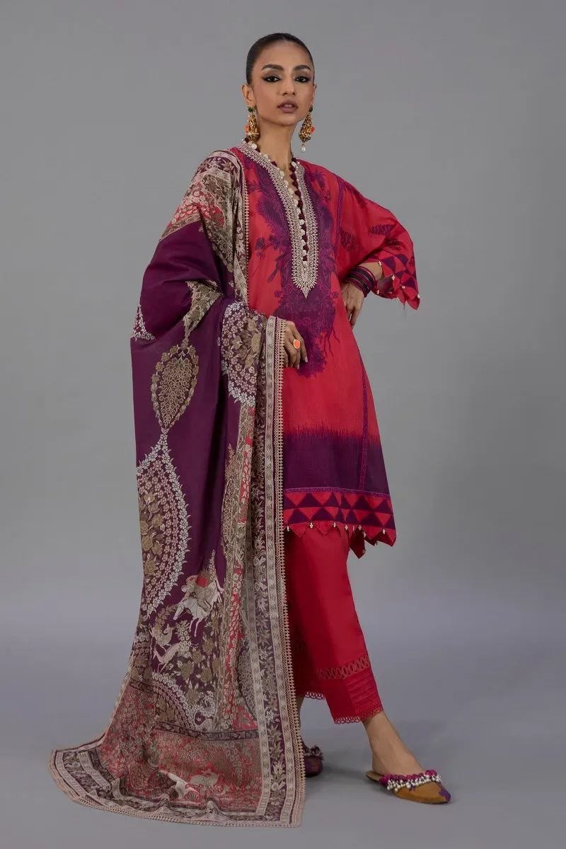 Sana Safinaz Mahay Ready to Wear Collection 19B