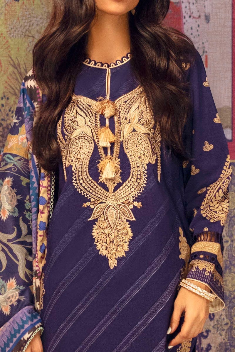 Sana Safinaz 3 Pcs Mahay Ready to Wear Lawn Collection 19B