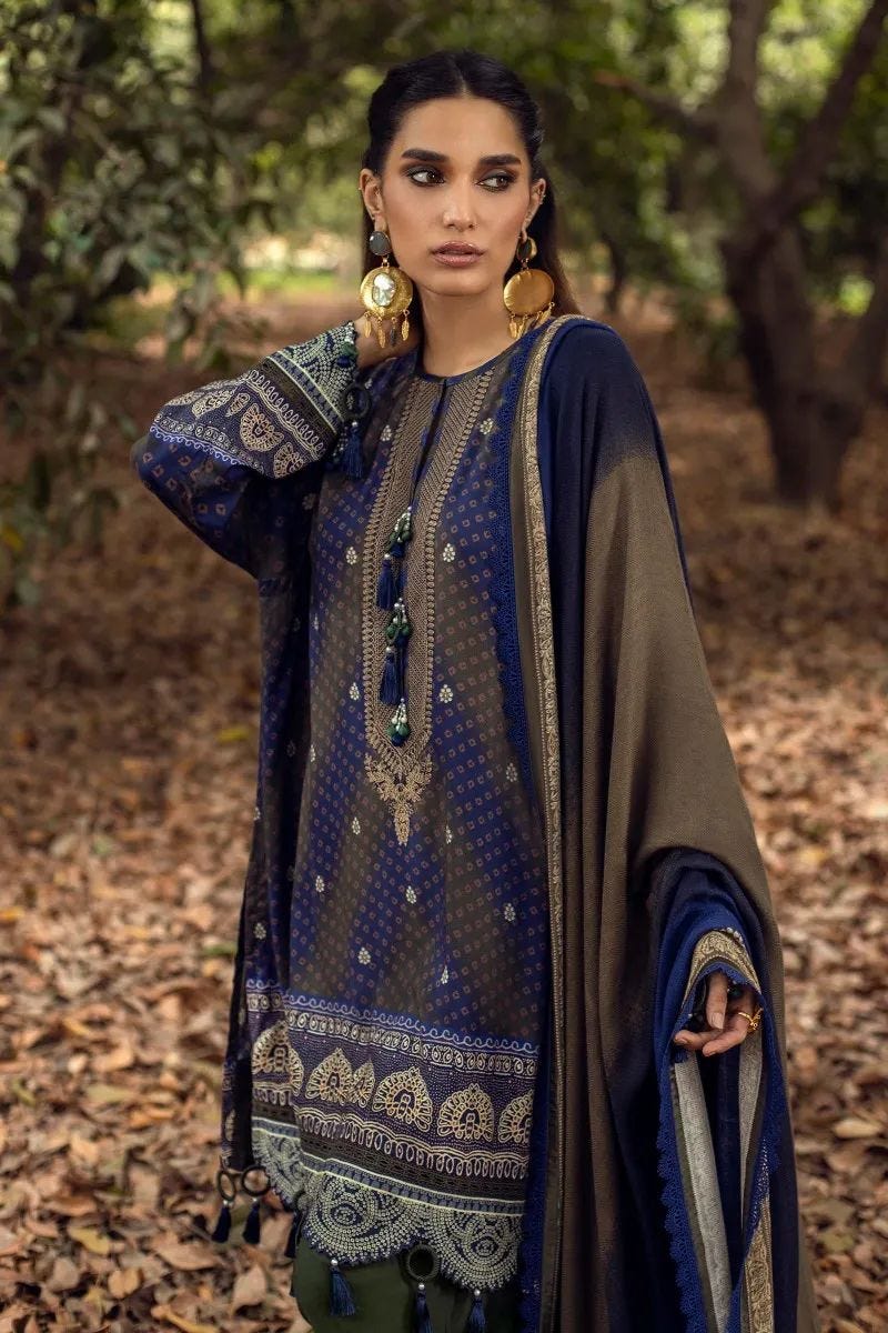 Sana Safinaz Ready to Wear Muzlin Collection 19B