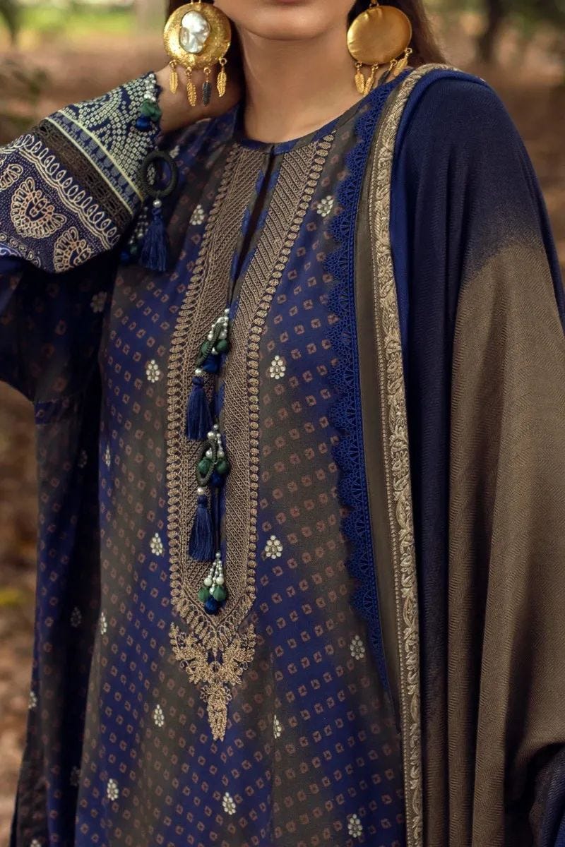 Sana Safinaz Ready to Wear Muzlin Collection 19B