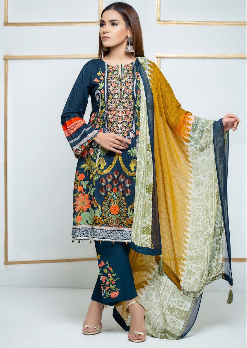 Ready to Wear Embroidered Collection by Simrans 11