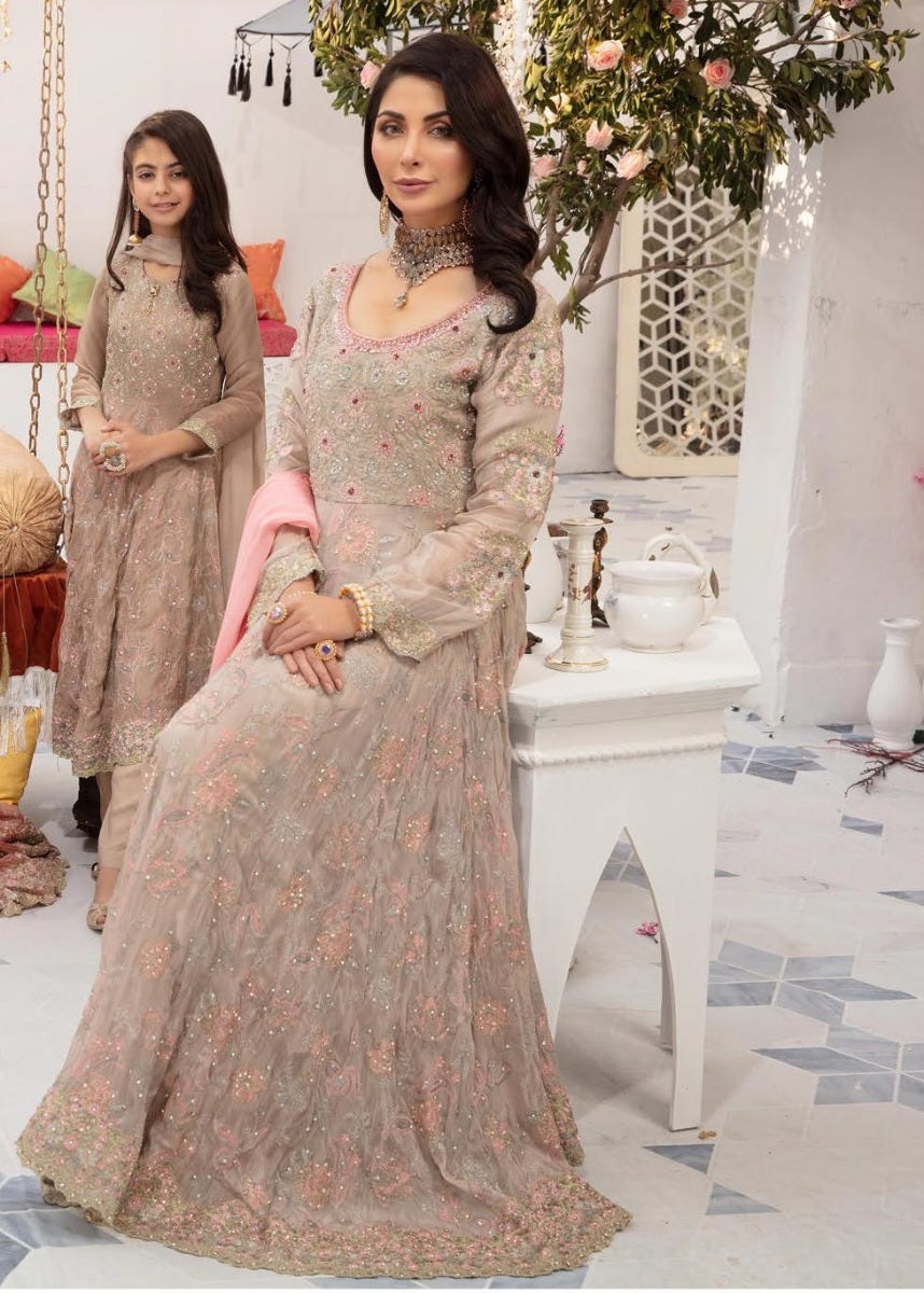 Ivana New Formal Ready to Wear Collection by Simrans 01