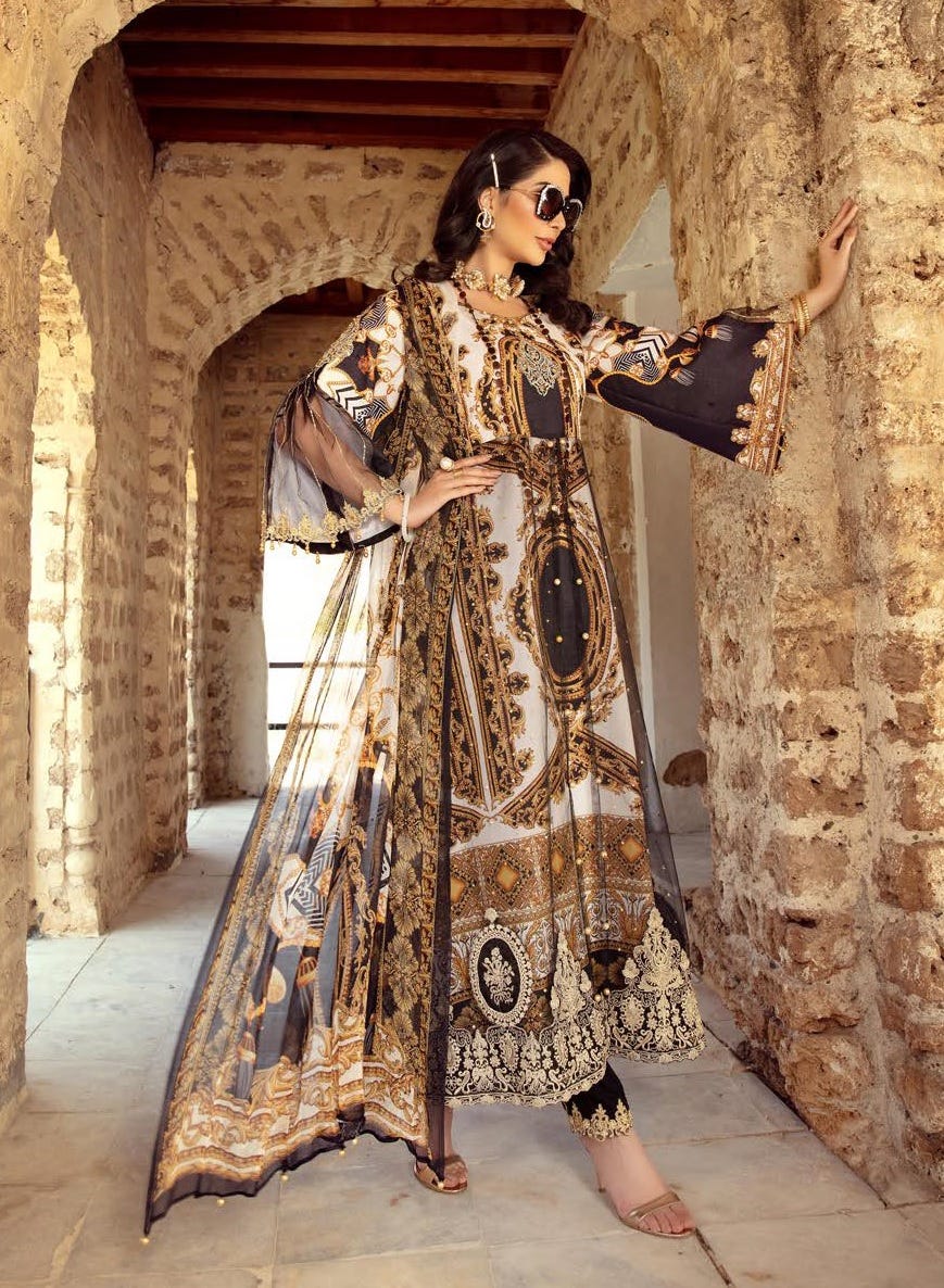 Ivana Ready to Wear Lawn Eid Collection S-2038