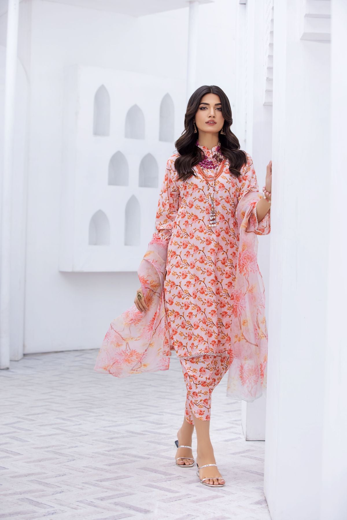 Zaiwa Ready to Wear Linen Dress 09