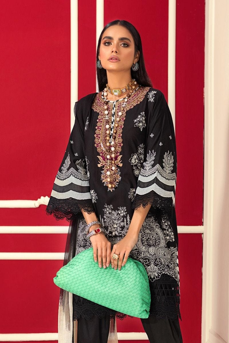 Sana Safinaz Muzlin Winter Ready to Wear Collection 1A