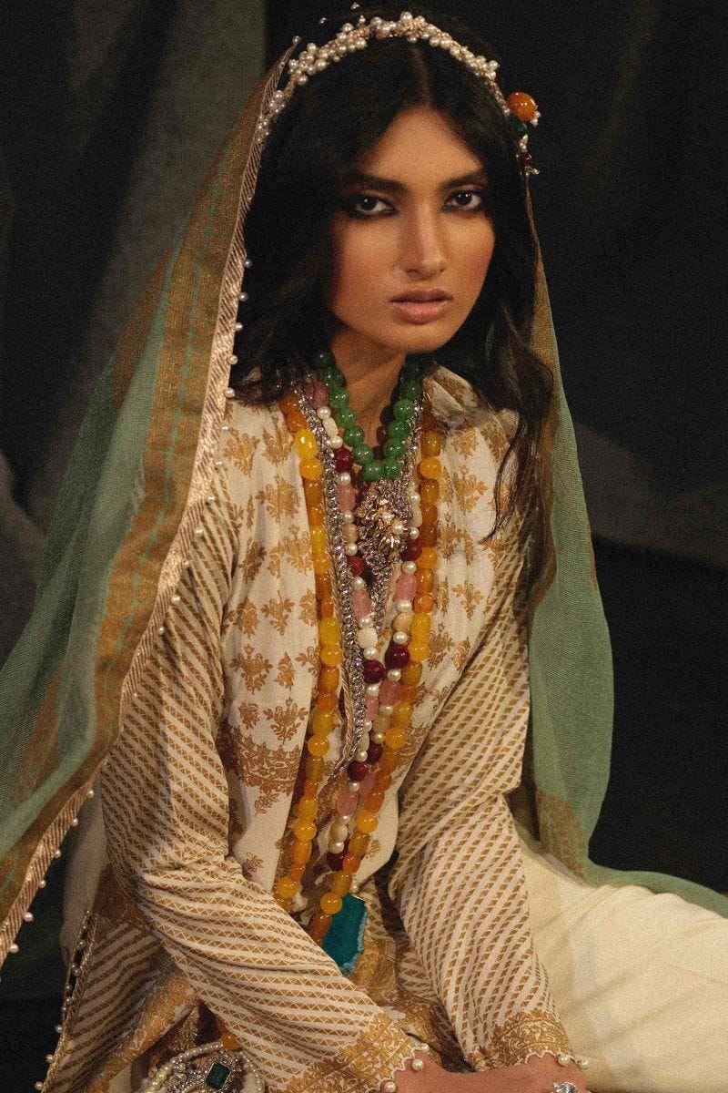 Luxury Sana Safinaz Muzlin Collection 1A