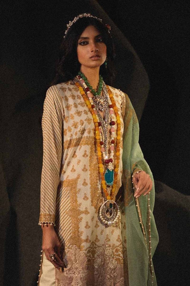 Luxury Sana Safinaz Muzlin Collection 1A