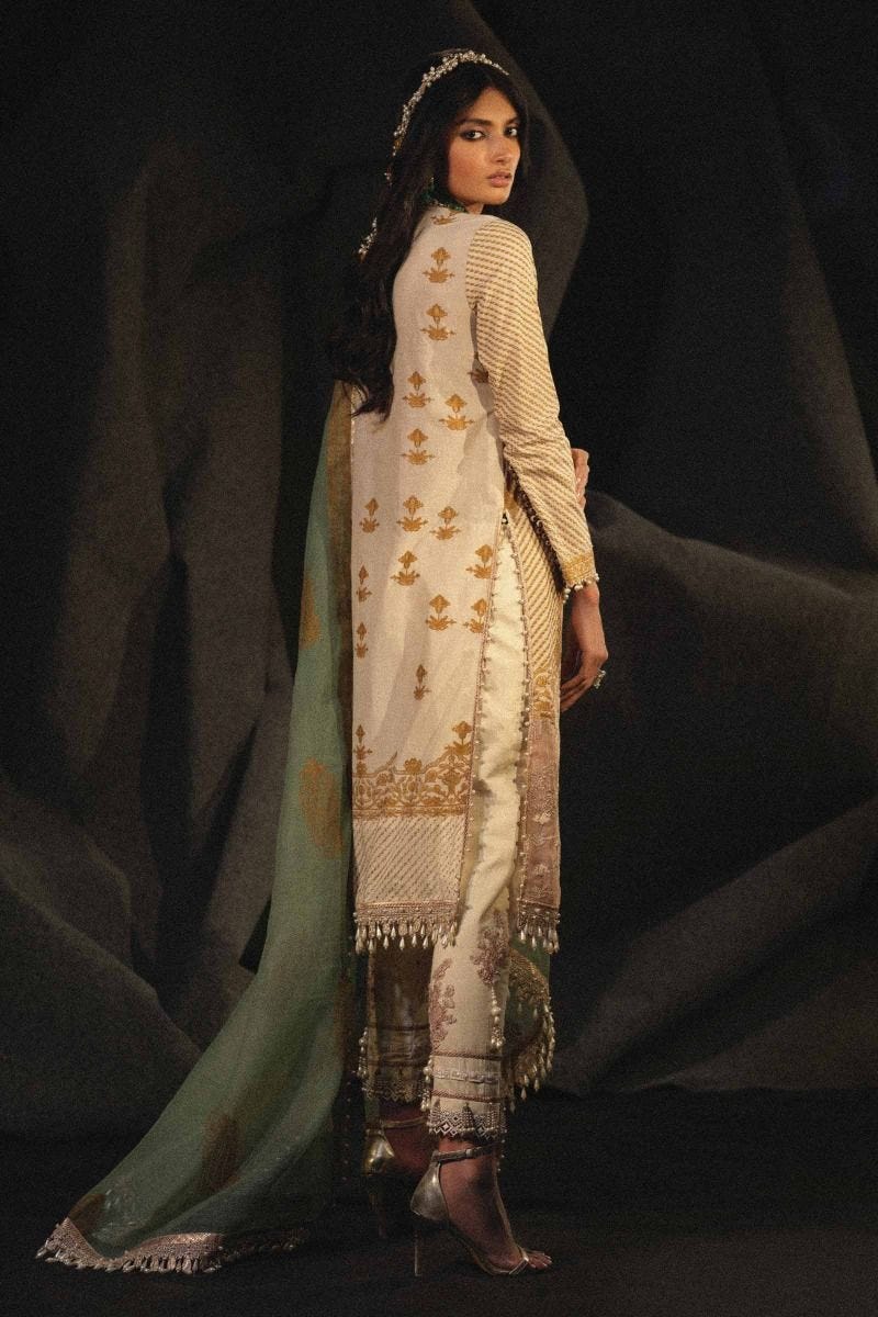Luxury Sana Safinaz Muzlin Collection 1A