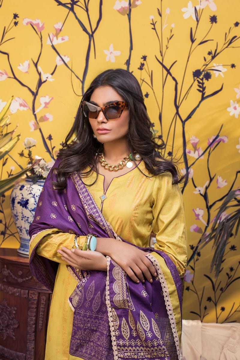 Ready to Wear Banarsi Printed Lawn Collection by Zs Textiles B5-1