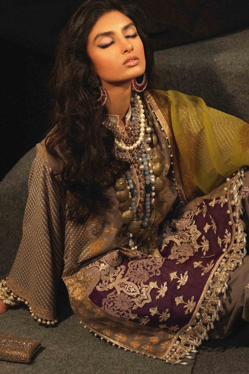 Luxury Sana Safinaz Muzlin Collection 1B