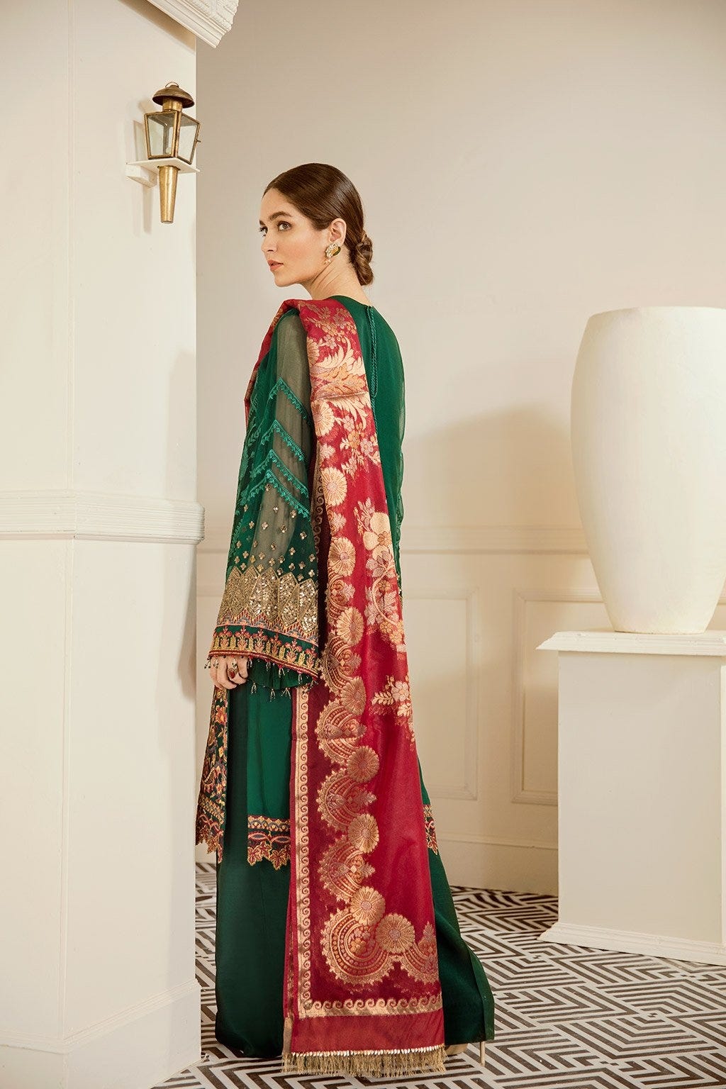 Baroque Chiffon Ready to wear Embroidered Collection