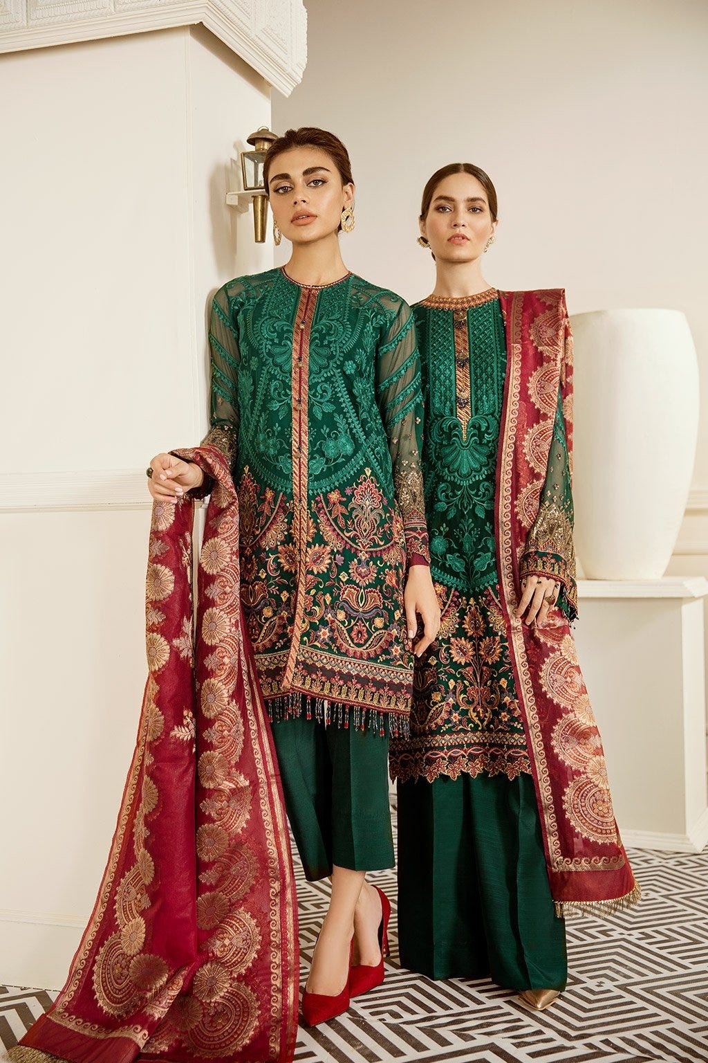 Baroque Chiffon Ready to wear Embroidered Collection
