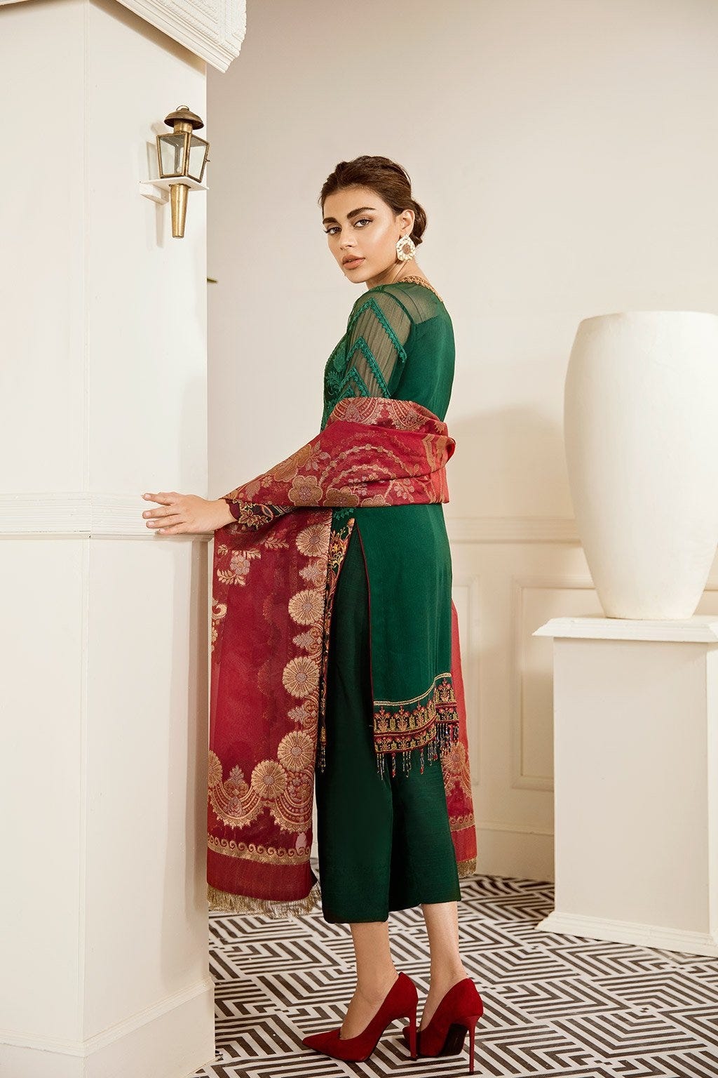 Baroque Chiffon Ready to wear Embroidered Collection