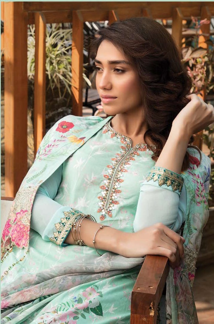 Simrans Ready to Wear Embroidered lawn Dress Al-170