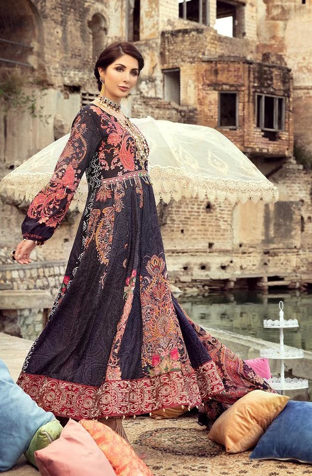 Ivana Ready to Wear Lawn Eid Collection S-2056