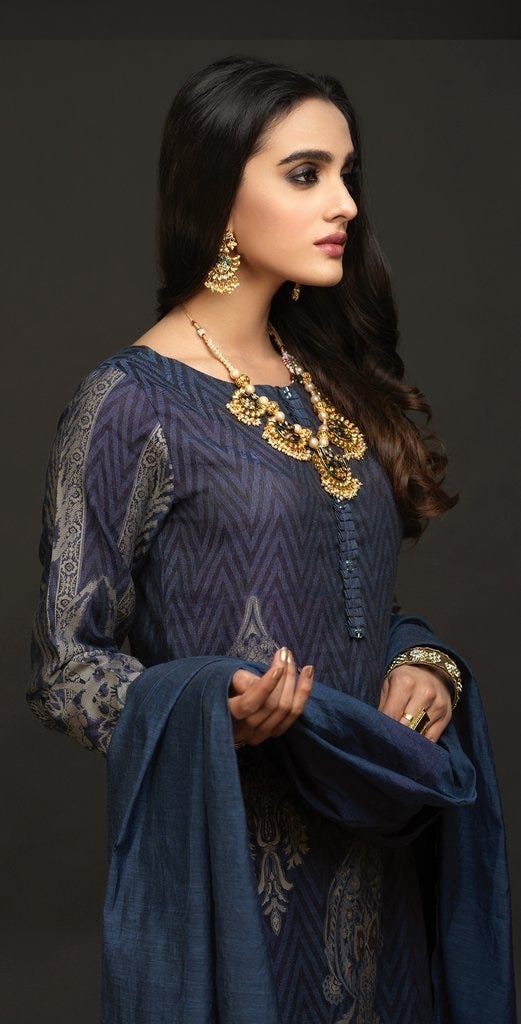 Jacquard Ready to Wear Dress by Salitex