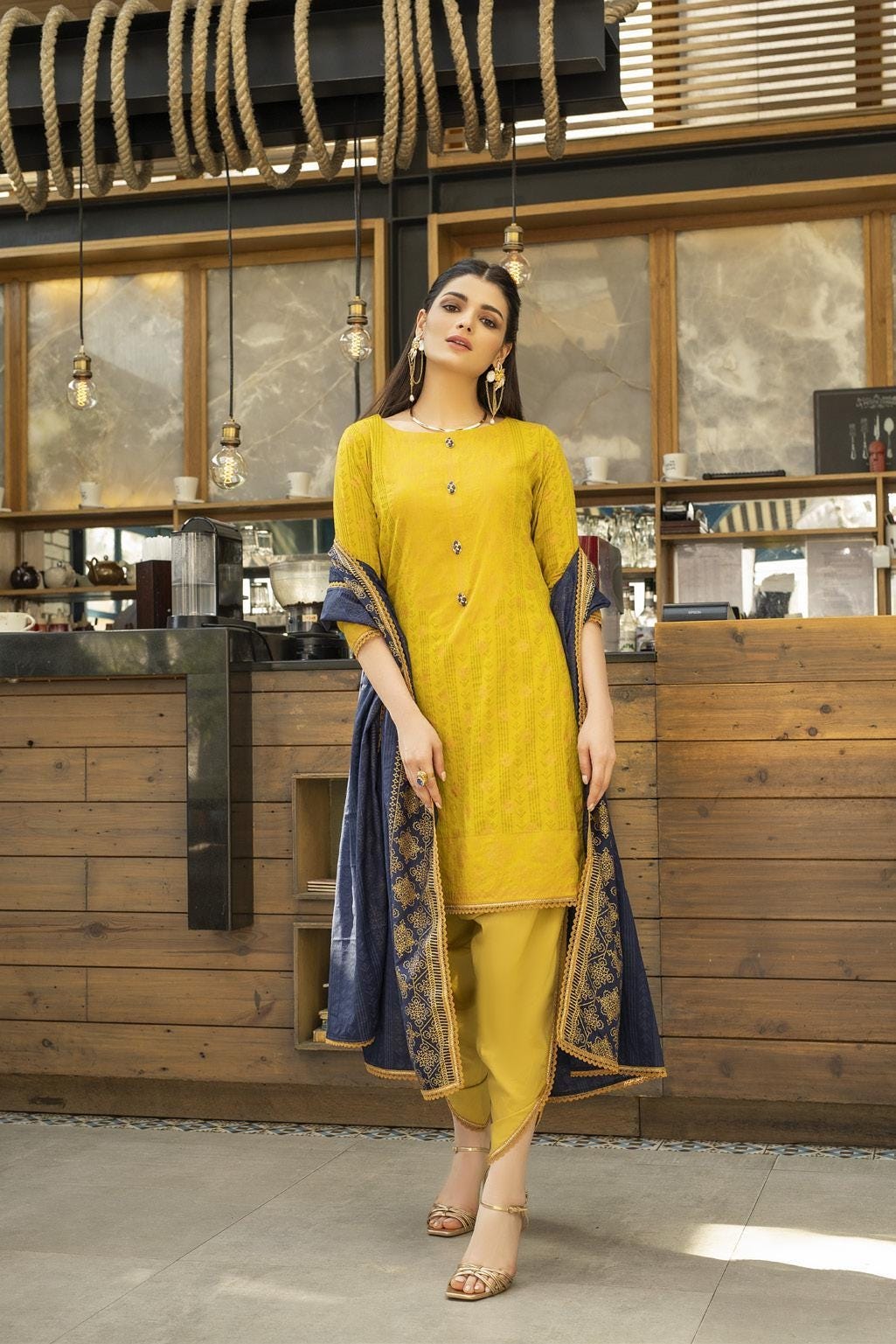 Ready to Wear banarsi Collection by Zs Textiles