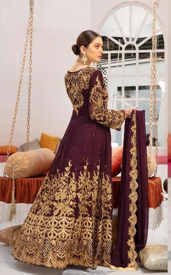 Simrans Ivana Chiffon Collection