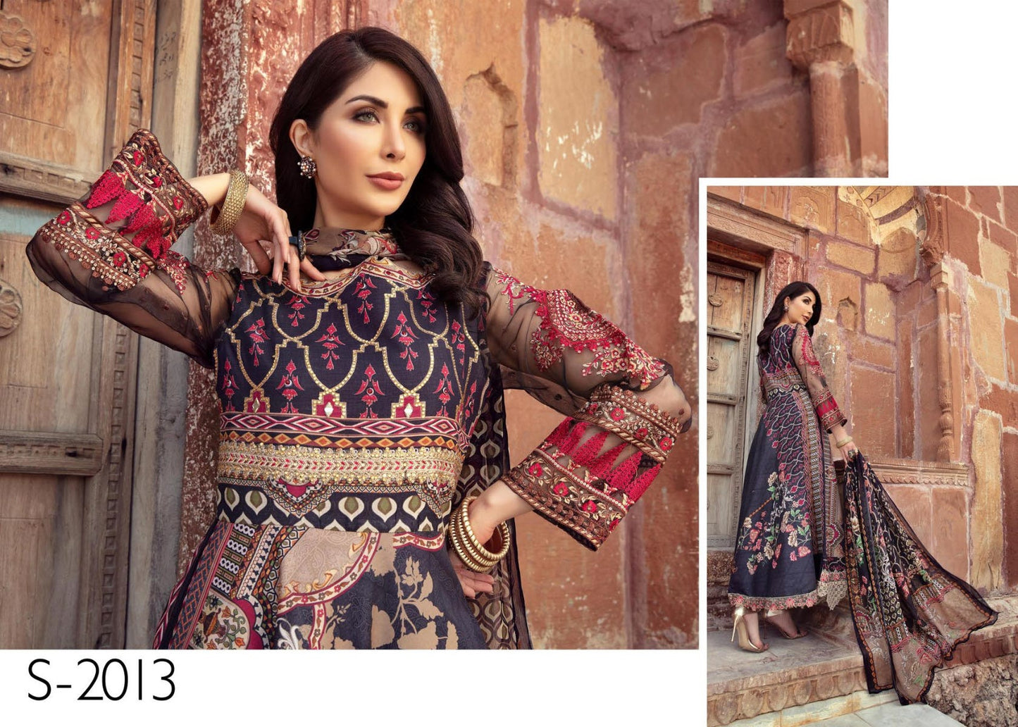 Ivana Ready to Wear Lawn Eid Collection Si-2013