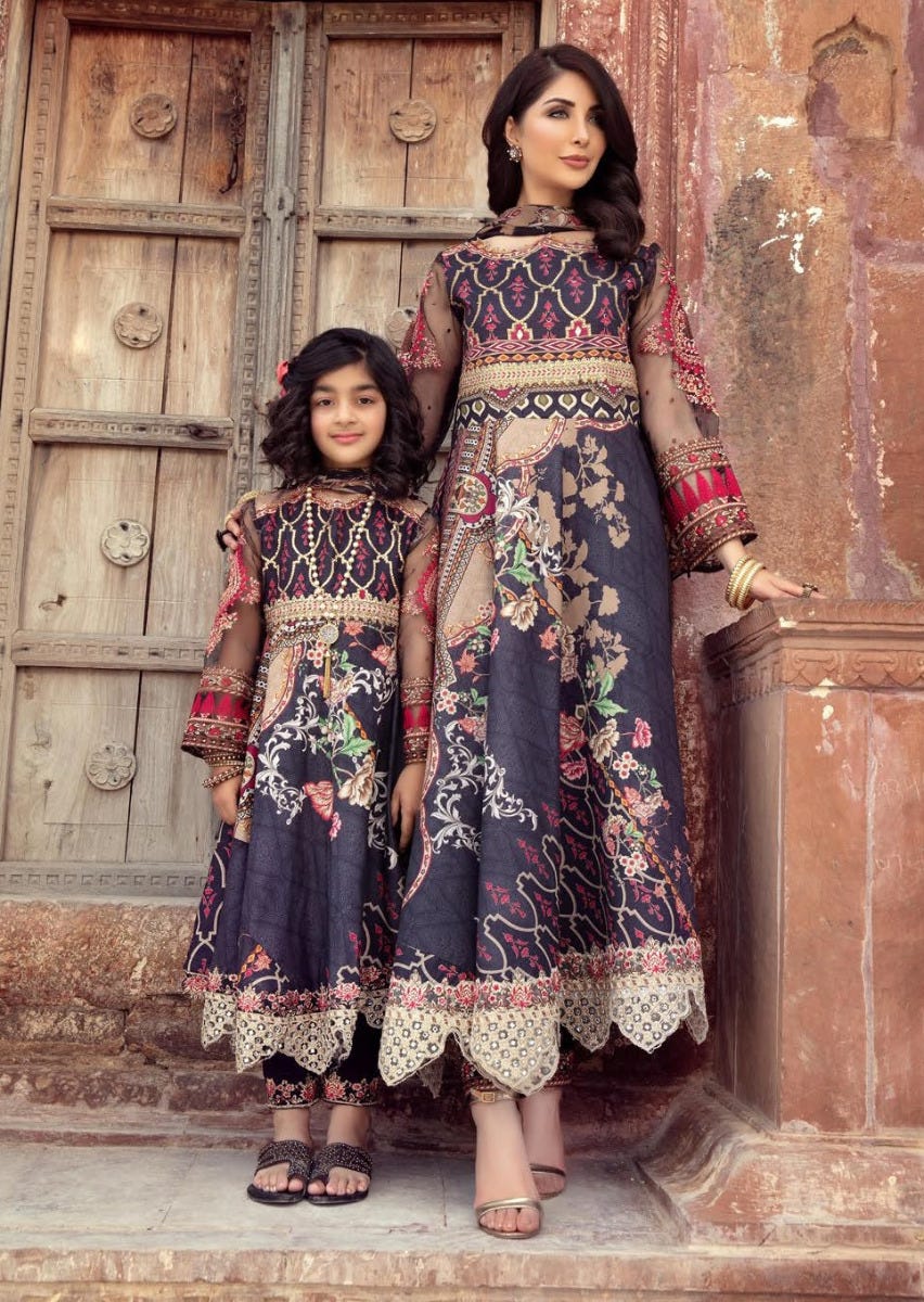 Ivana Ready to Wear Lawn Eid Collection Si-2013