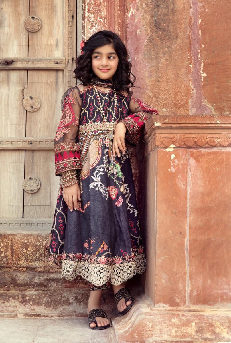 Kids Ivana Ready to Wear Lawn Eid Collection CASI-2013