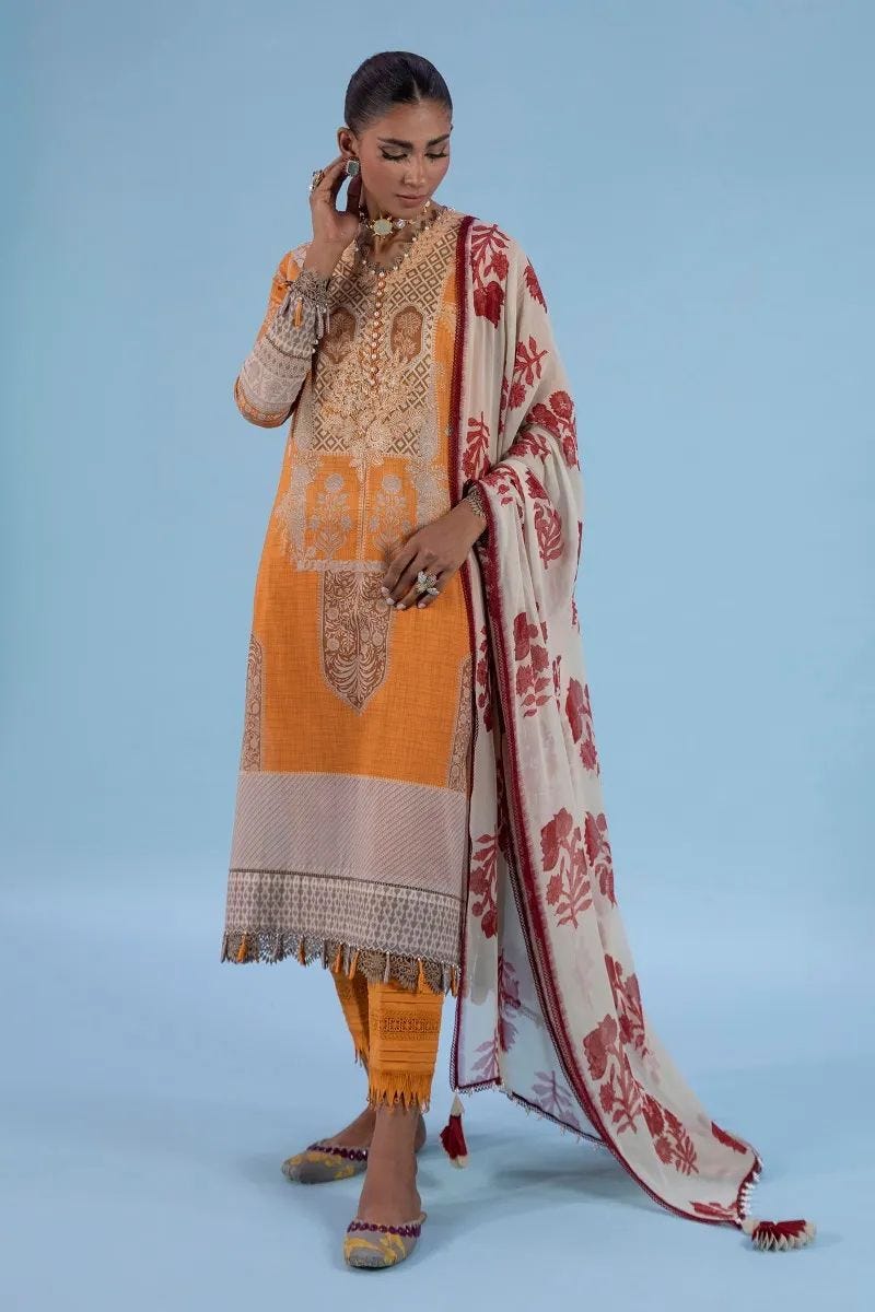 Sana Safinaz Mahay Ready to Wear Collection 20A