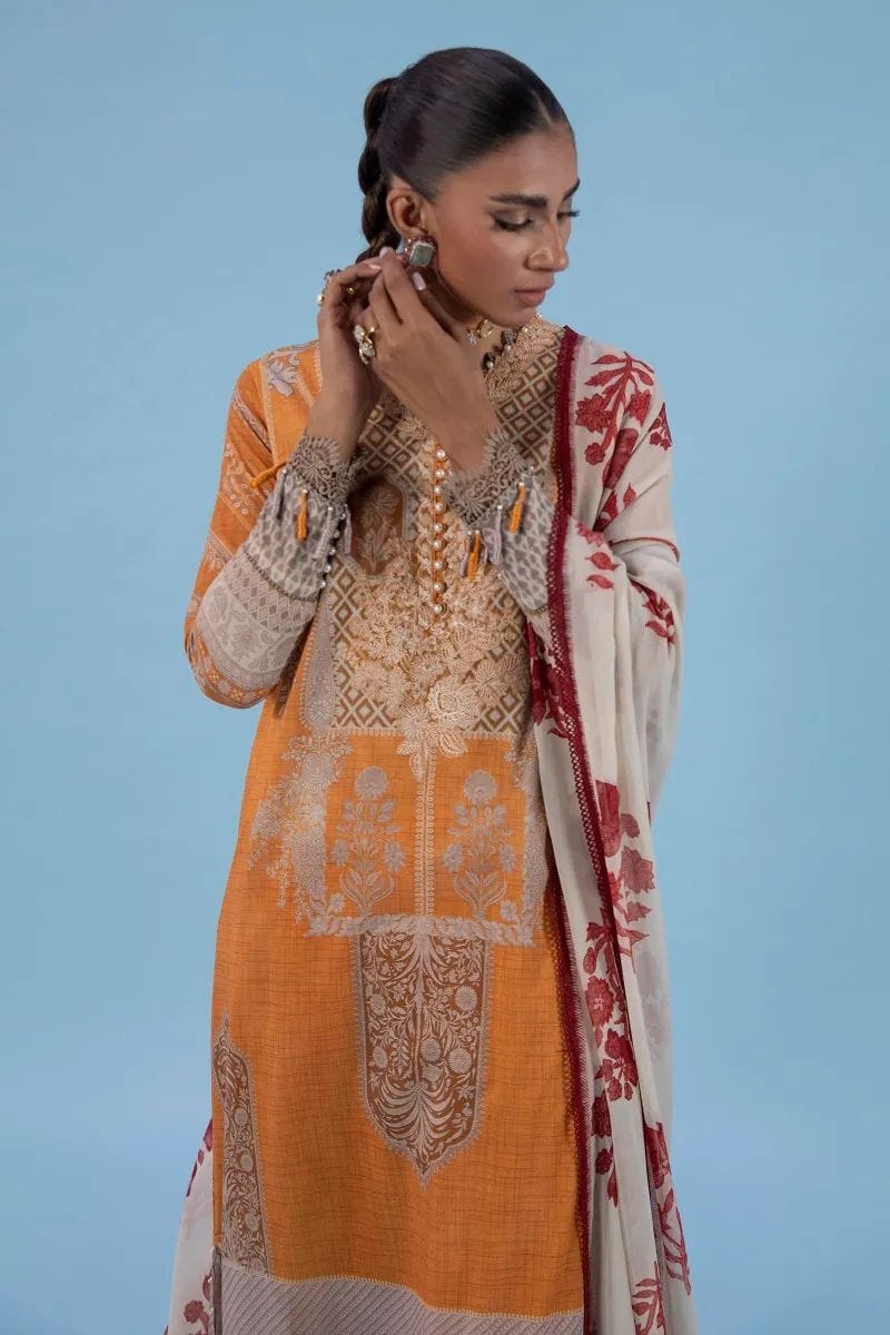 Sana Safinaz Mahay Ready to Wear Collection 20A