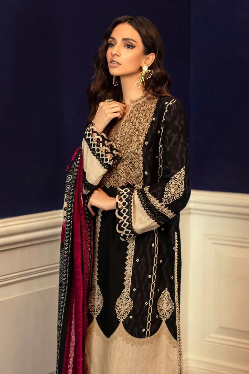 Sana Safinaz Ready to Wear Muzlin Collection 20A