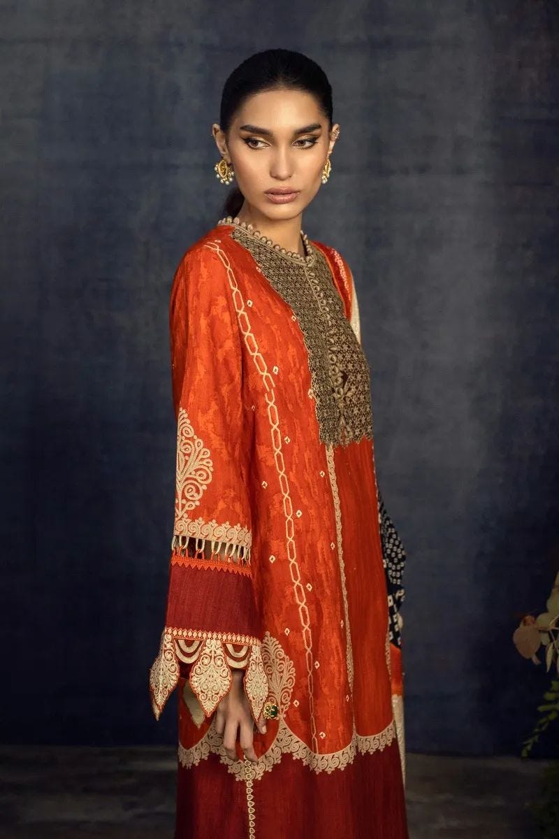 Sana Safinaz Ready to Wear Muzlin Collection 20B