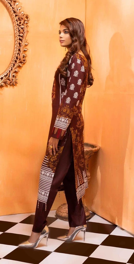 Ready to Wear Lawn dress by Salitex 27B